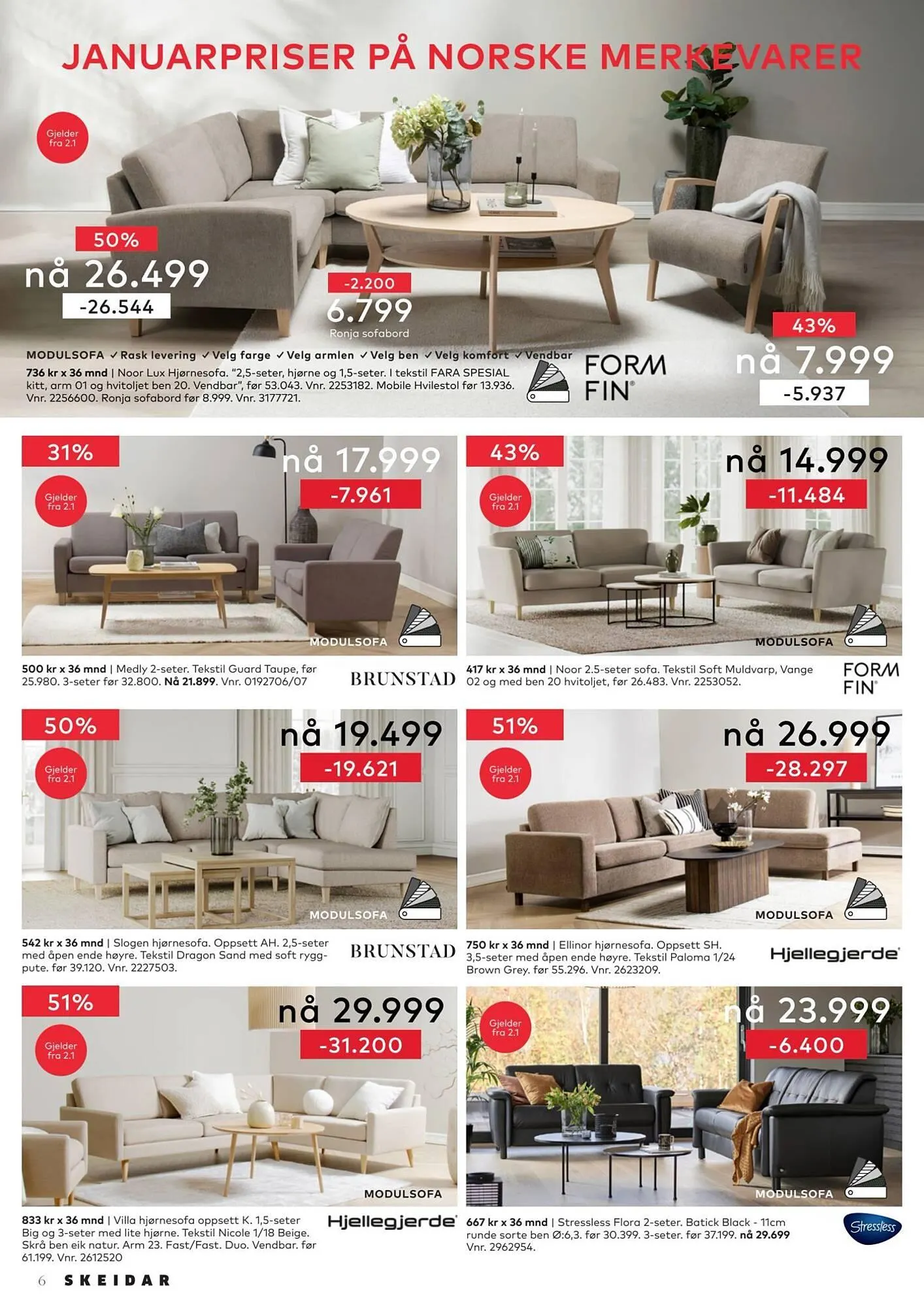 Skeidar kundeavis fra 30. desember til 2. januar 2026 - kundeavisside 6