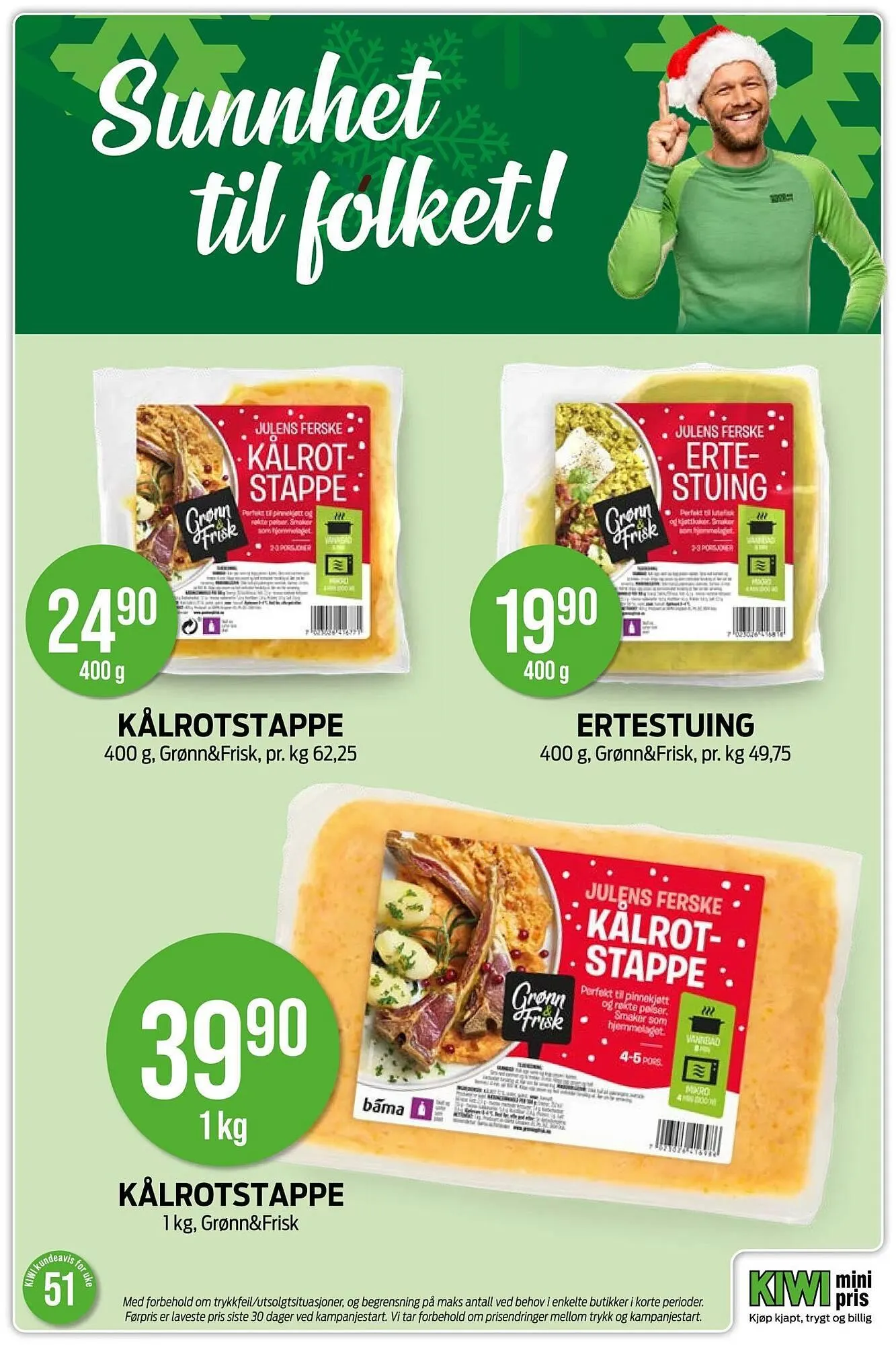 Kiwi kundeavis fra 15. desember til 22. desember 2025 - kundeavisside 21