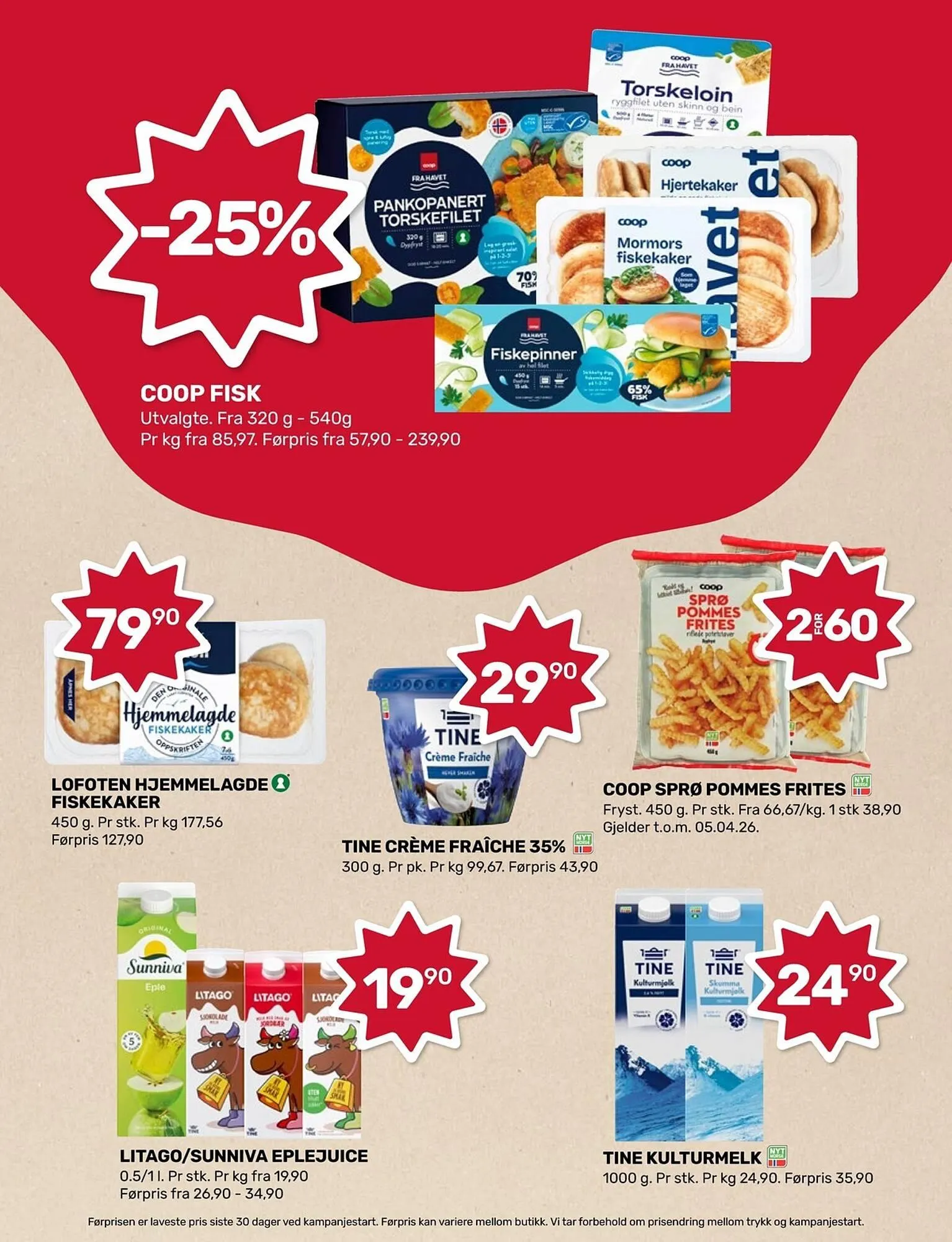 Coop Marked kundeavis fra 16. mars til 22. mars 2026 - kundeavisside 2