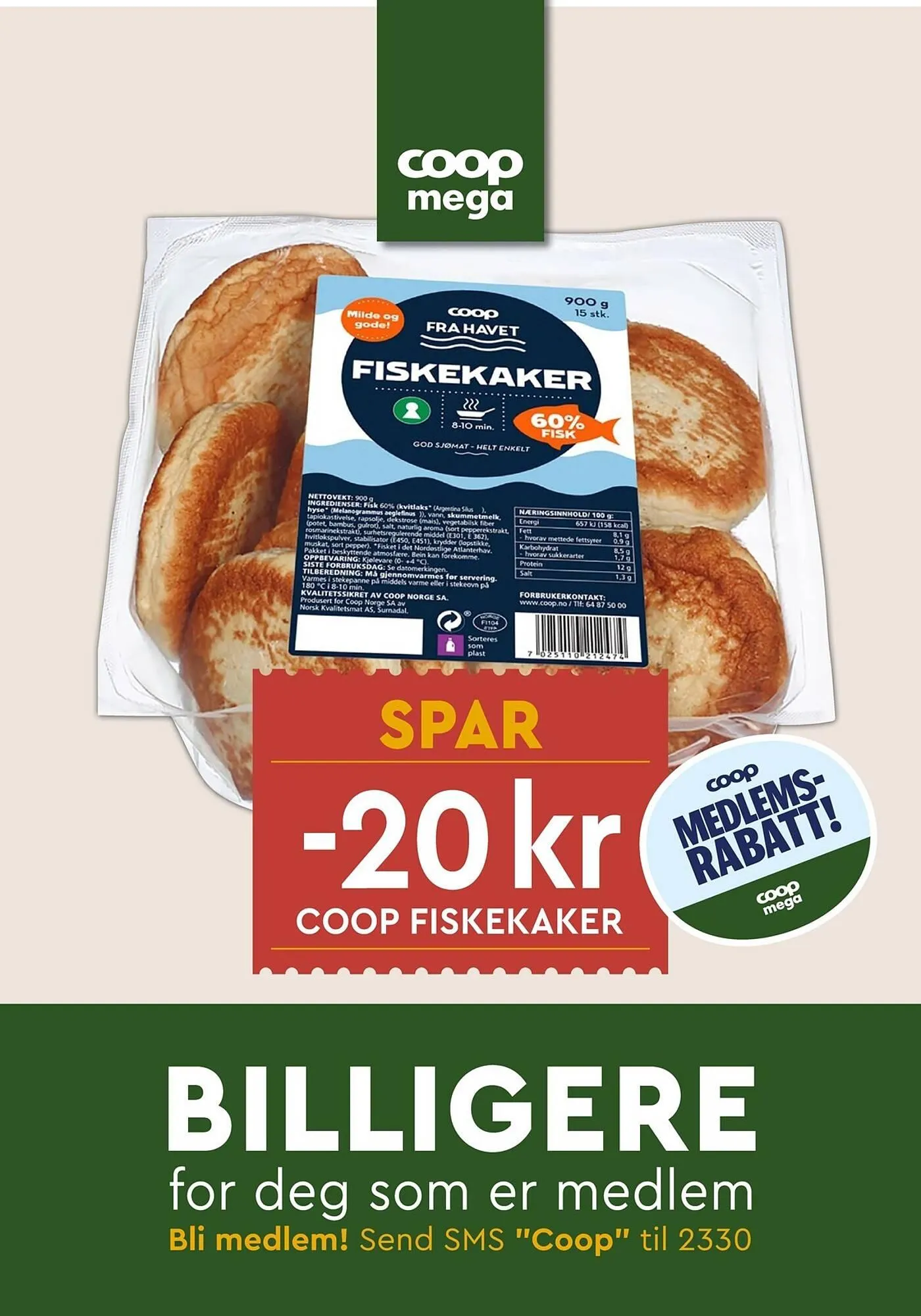 Coop Mega kundeavis fra 20. april til 25. april 2026 - kundeavisside 28