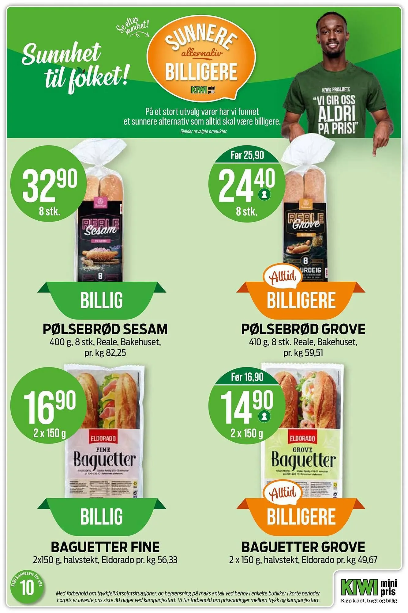 Kiwi kundeavis fra 2. mars til 9. mars 2026 - kundeavisside 20