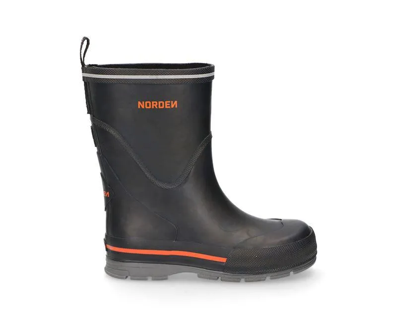 Gummistøvel med refleksdetaljer