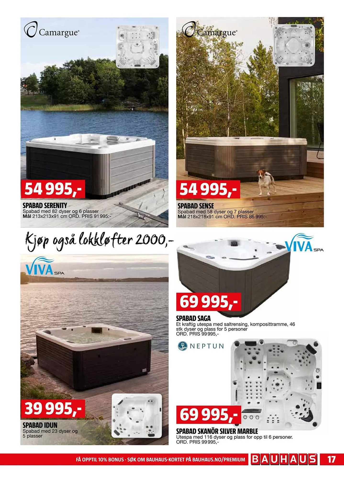 Bauhaus Kundeavis fra 3. september til 10. september 2023 - kundeavisside 17