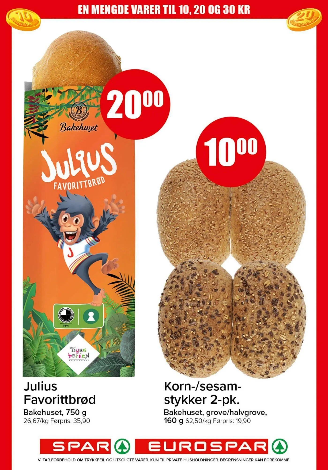 Spar kundeavis fra 15. januar til 18. januar 2026 - kundeavisside 13
