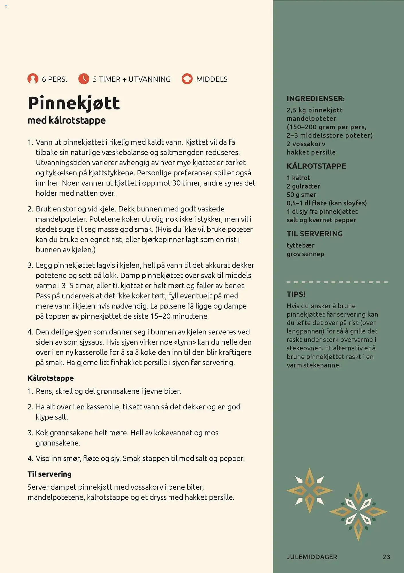 Joker kundeavis fra 1. desember til 1. januar 2026 - kundeavisside 23