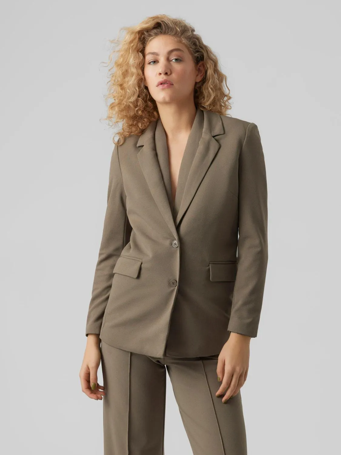 Oversized fit Omkeerbaar Blazer