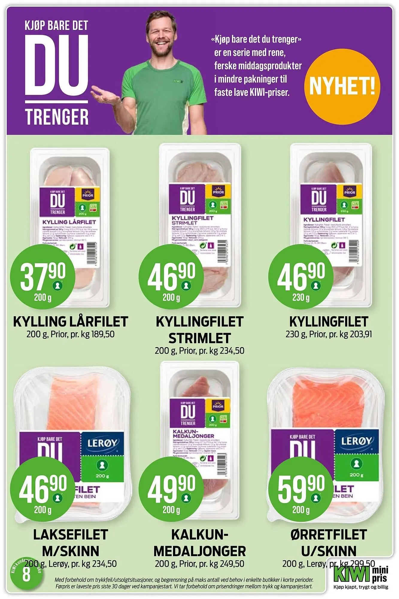 Kiwi kundeavis fra 16. februar til 23. februar 2026 - kundeavisside 17