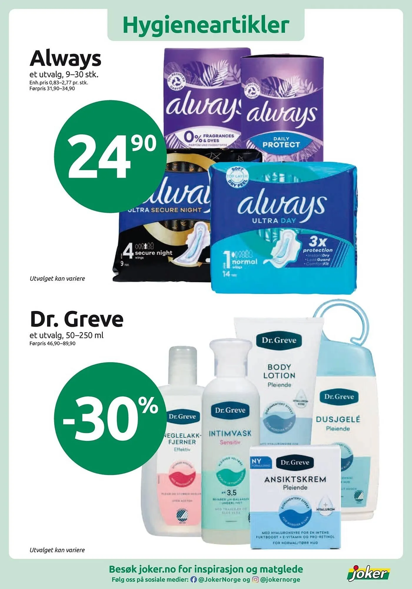 Joker kundeavis fra 3. mars til 7. mars 2026 - kundeavisside 8