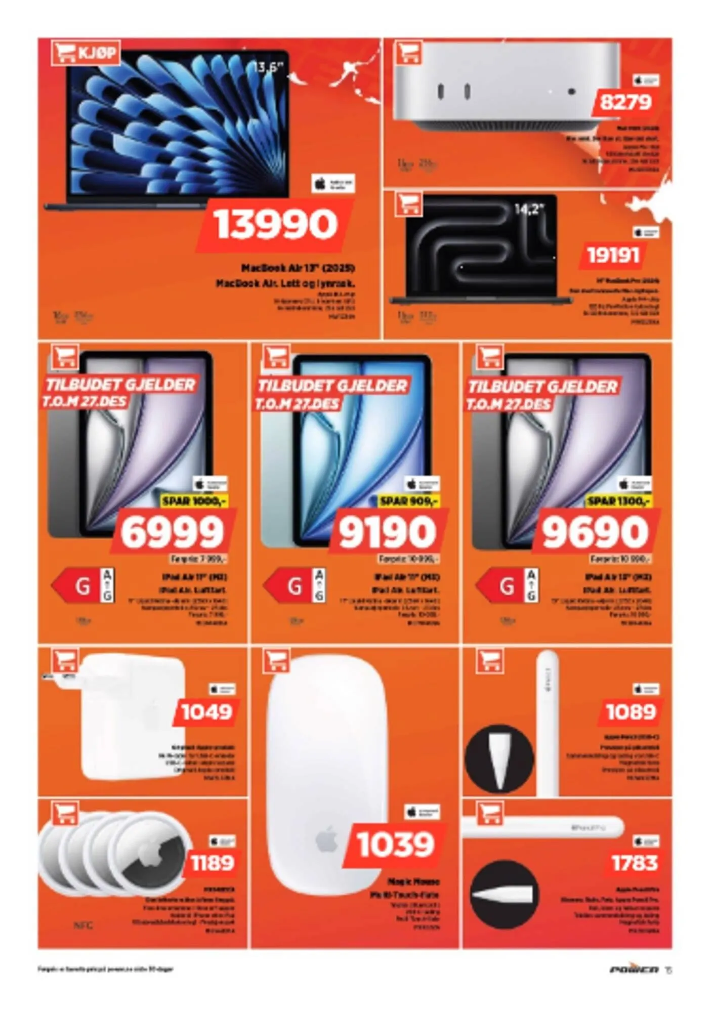 POWER kundeavis fra 29. desember til 4. januar 2026 - kundeavisside 15