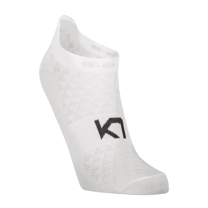 Isabelle Socs, ankelsokker, dame, Hvit