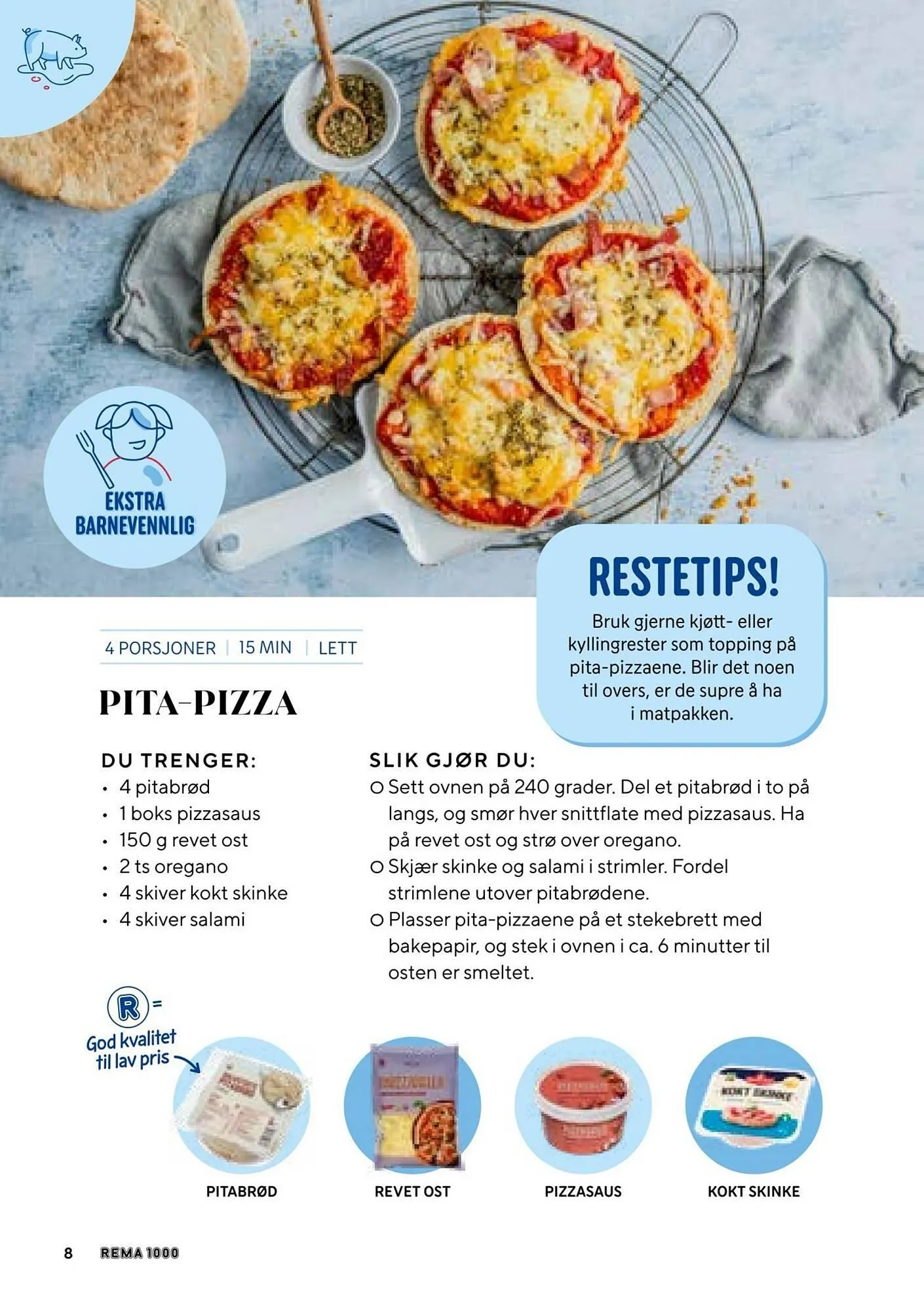 Rema 1000 fra 20. oktober til 25. oktober 2025 - kundeavisside 8