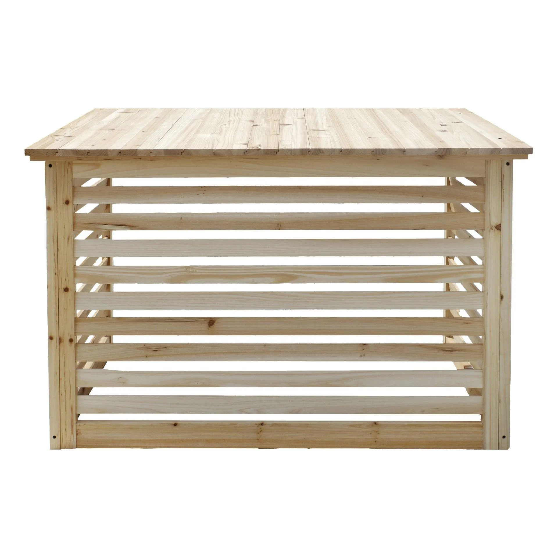 Beskyttelse for luftvarmepumpe 110x70x70-76 cm