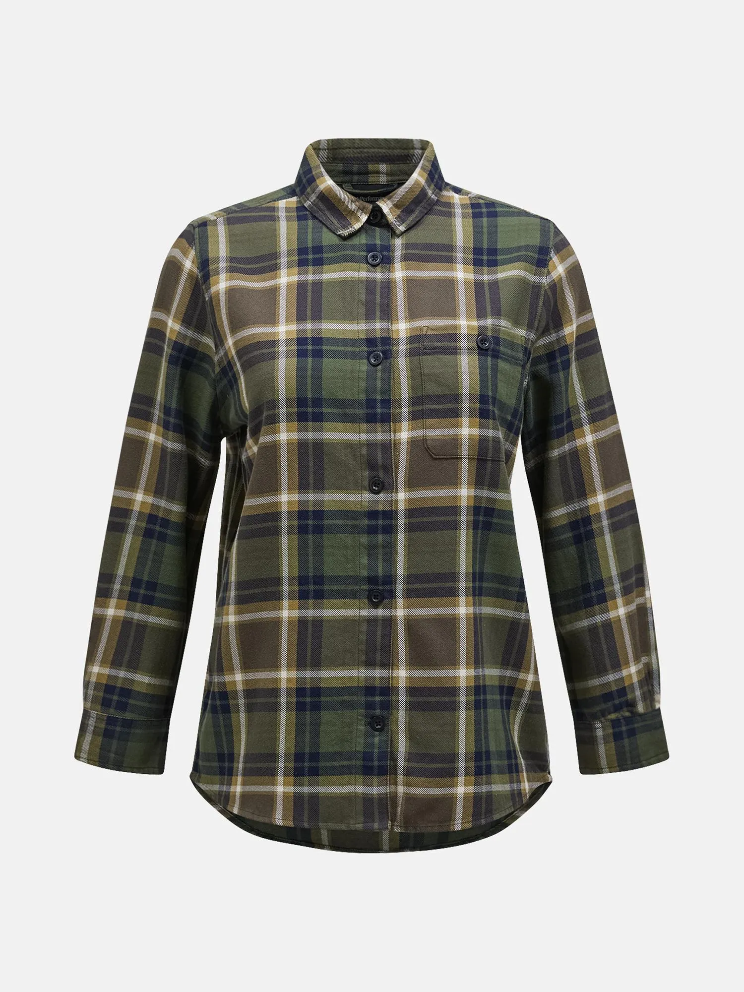 Cotton Flannel Shirt Women