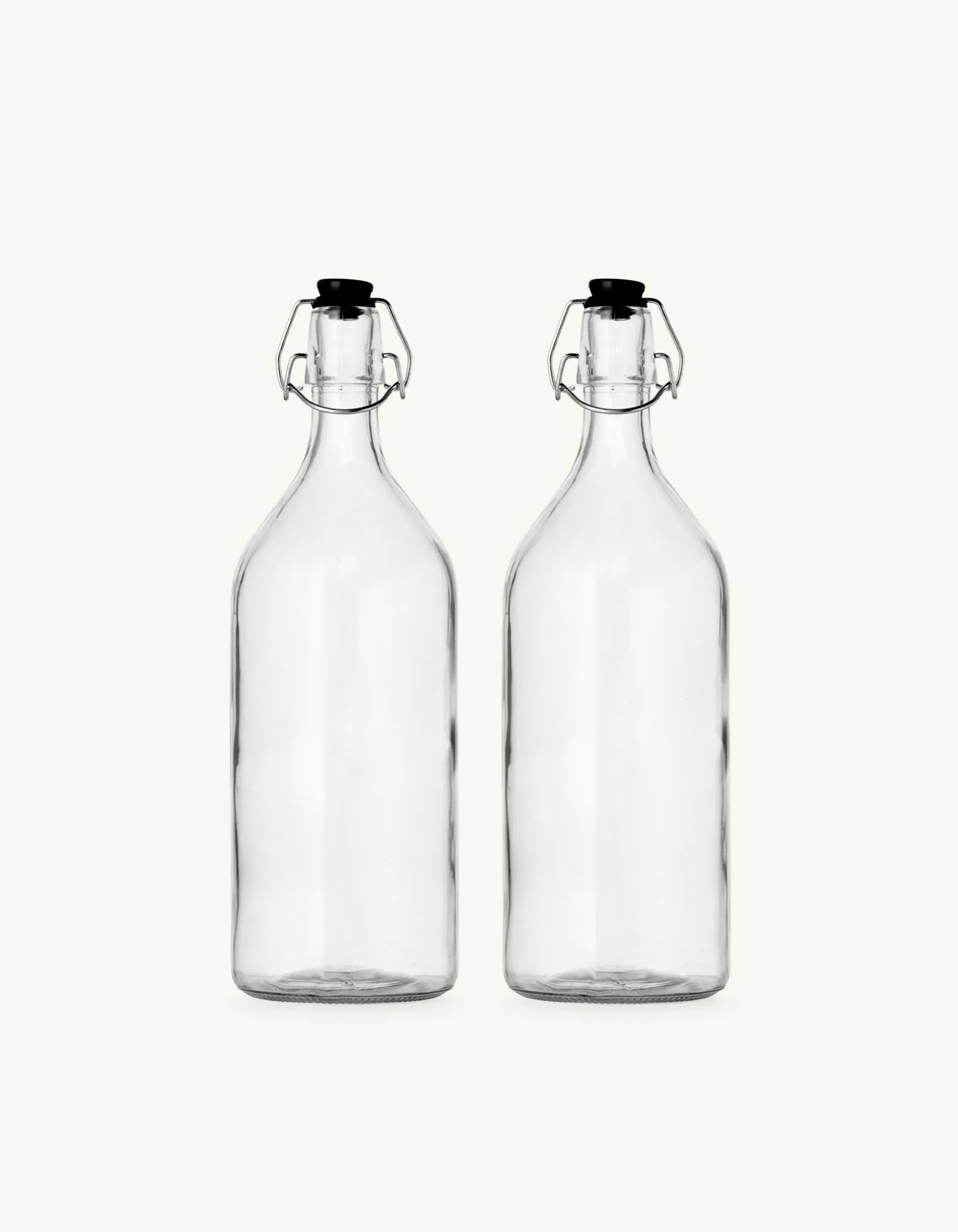 Flasker med propp topakning