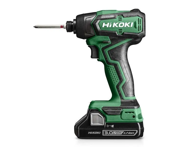 Slagskrutrekker WH18DD 2x3,0Ah batt.+lader HSC