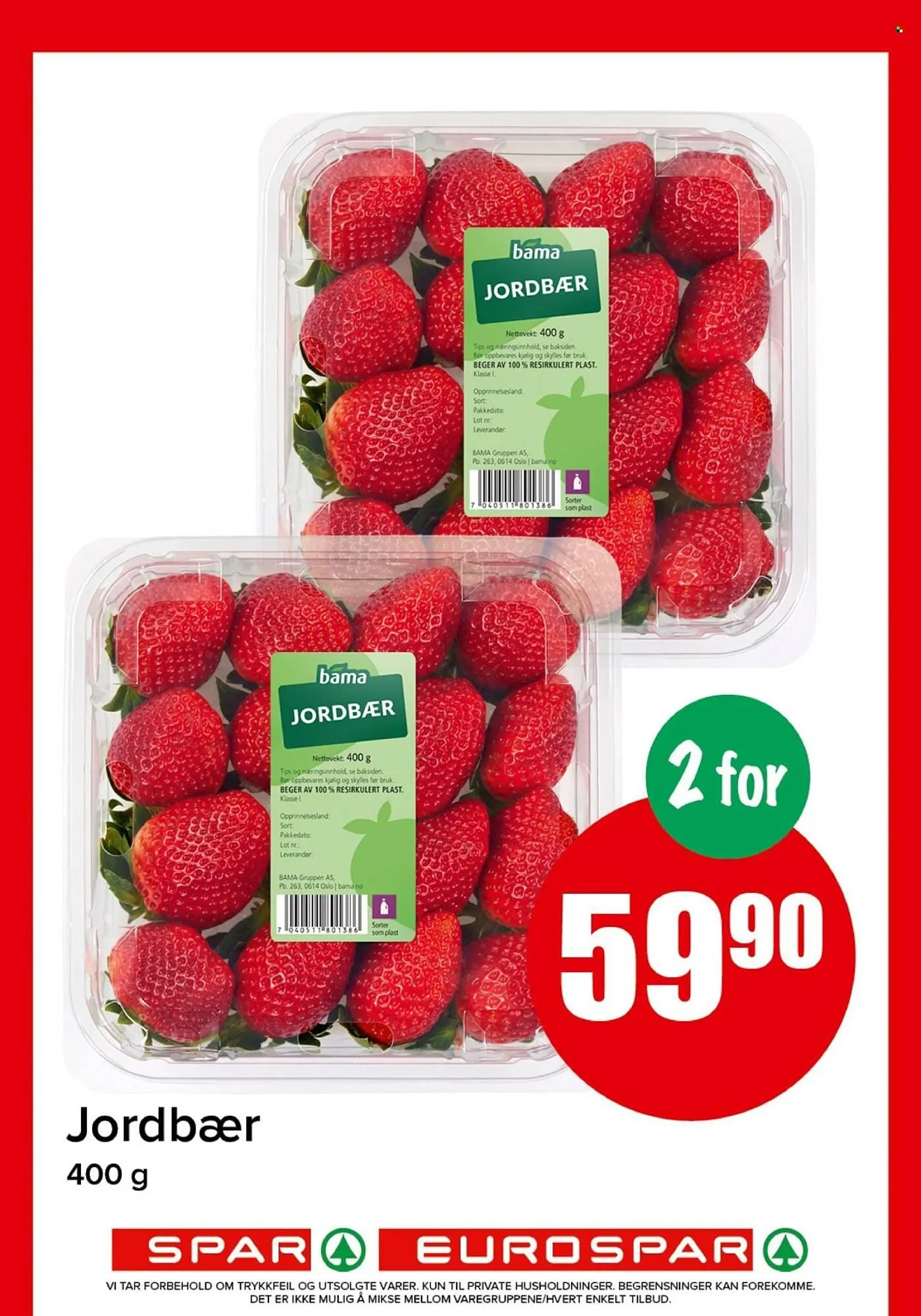 Spar kundeavis fra 9. februar til 15. februar 2026 - kundeavisside 3