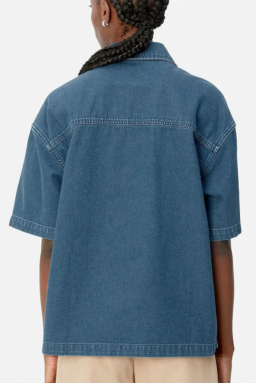 Carhartt WIP Womens S/S Lovilia Shirt