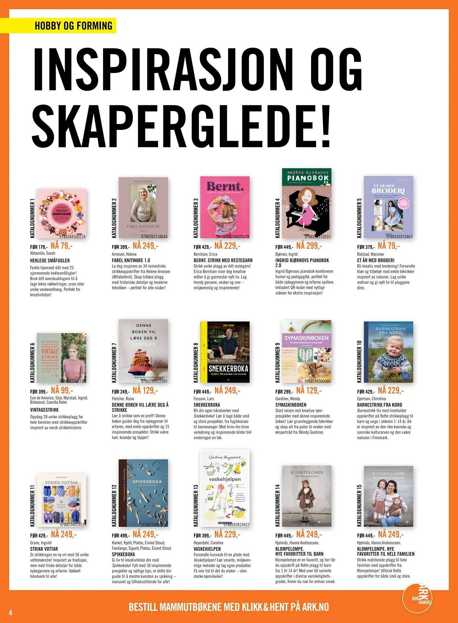 Ark Bokhandel kundeavis fra 16. februar til 9. mars 2026 - kundeavisside 4