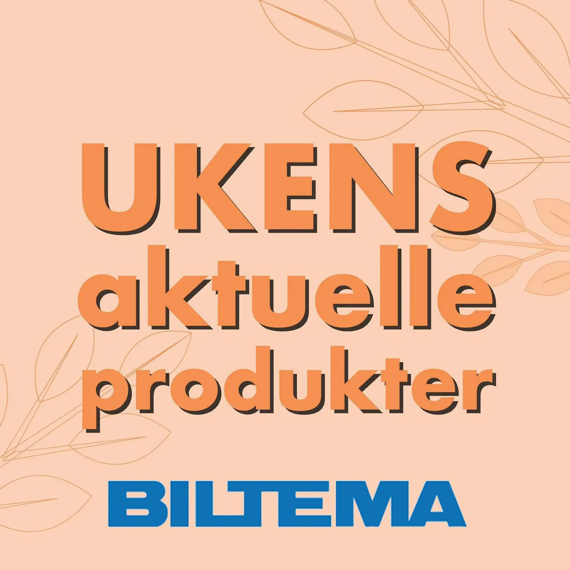 Biltema Kundeavis fra 1. september til 17. september 2023 - kundeavisside 1