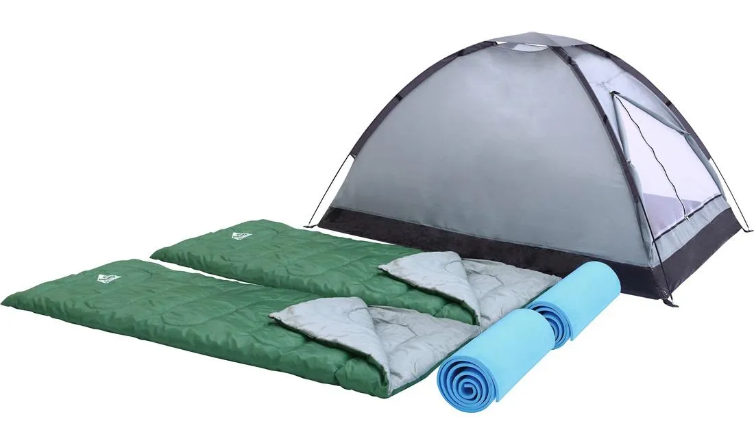 Festivalsett i praktisk veske