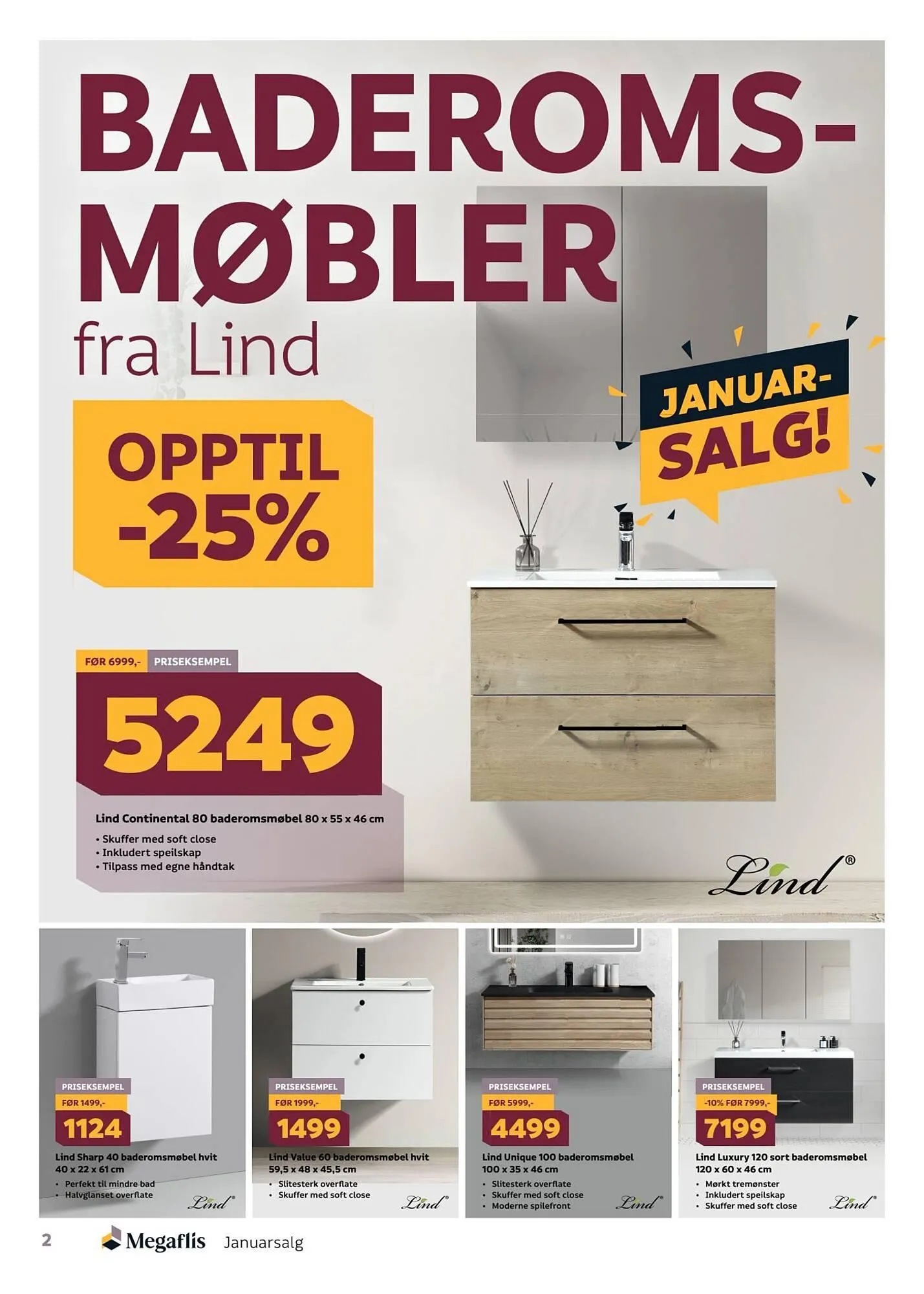 Megaflis kundeavis fra 29. desember til 3. januar 2026 - kundeavisside 2