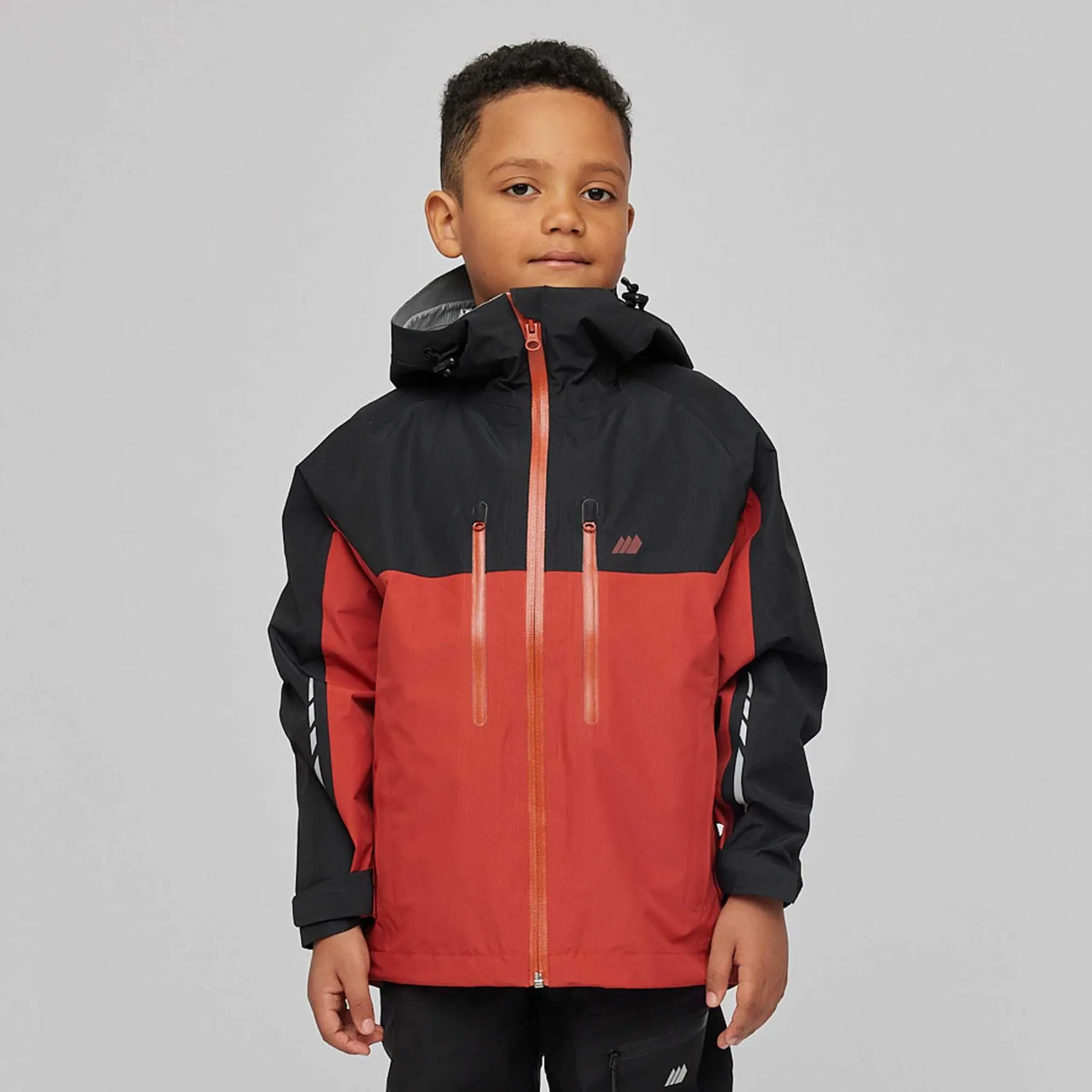 J Skarfjellet, skalljakke