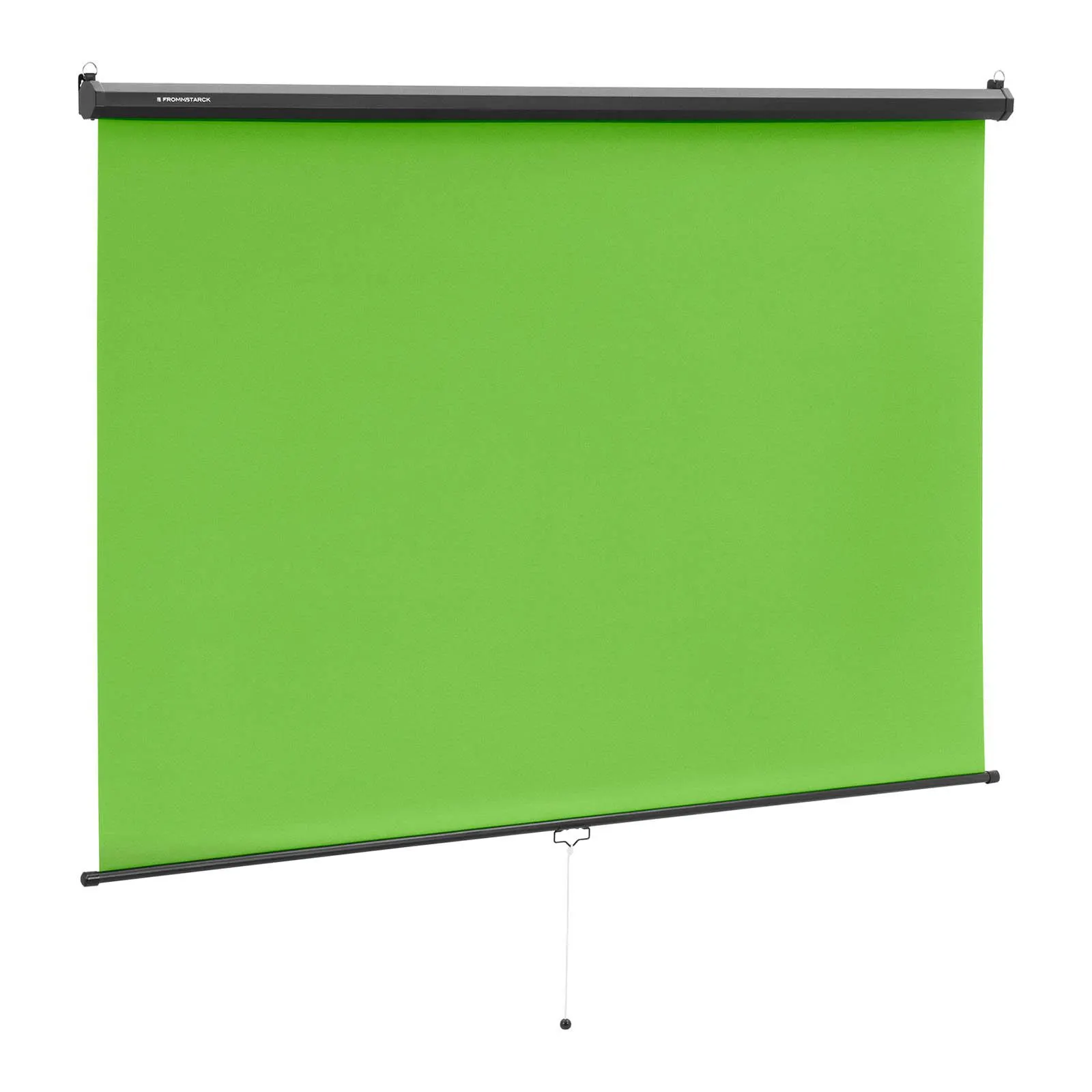 Green Screen - Rullegardin - for vegg og tak - " - 2060 x 1813 mm