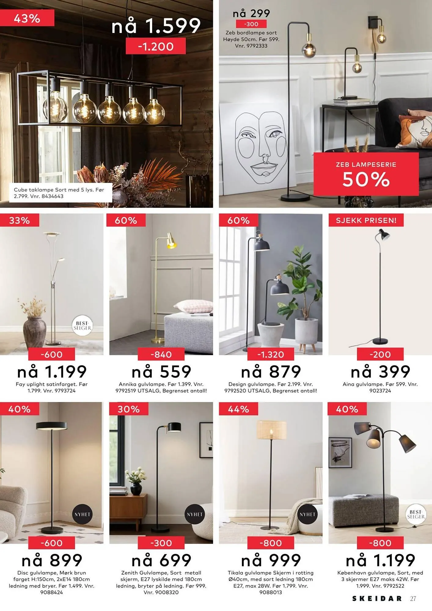 Skeidar kundeavis fra 3. november til 9. november 2025 - kundeavisside 27