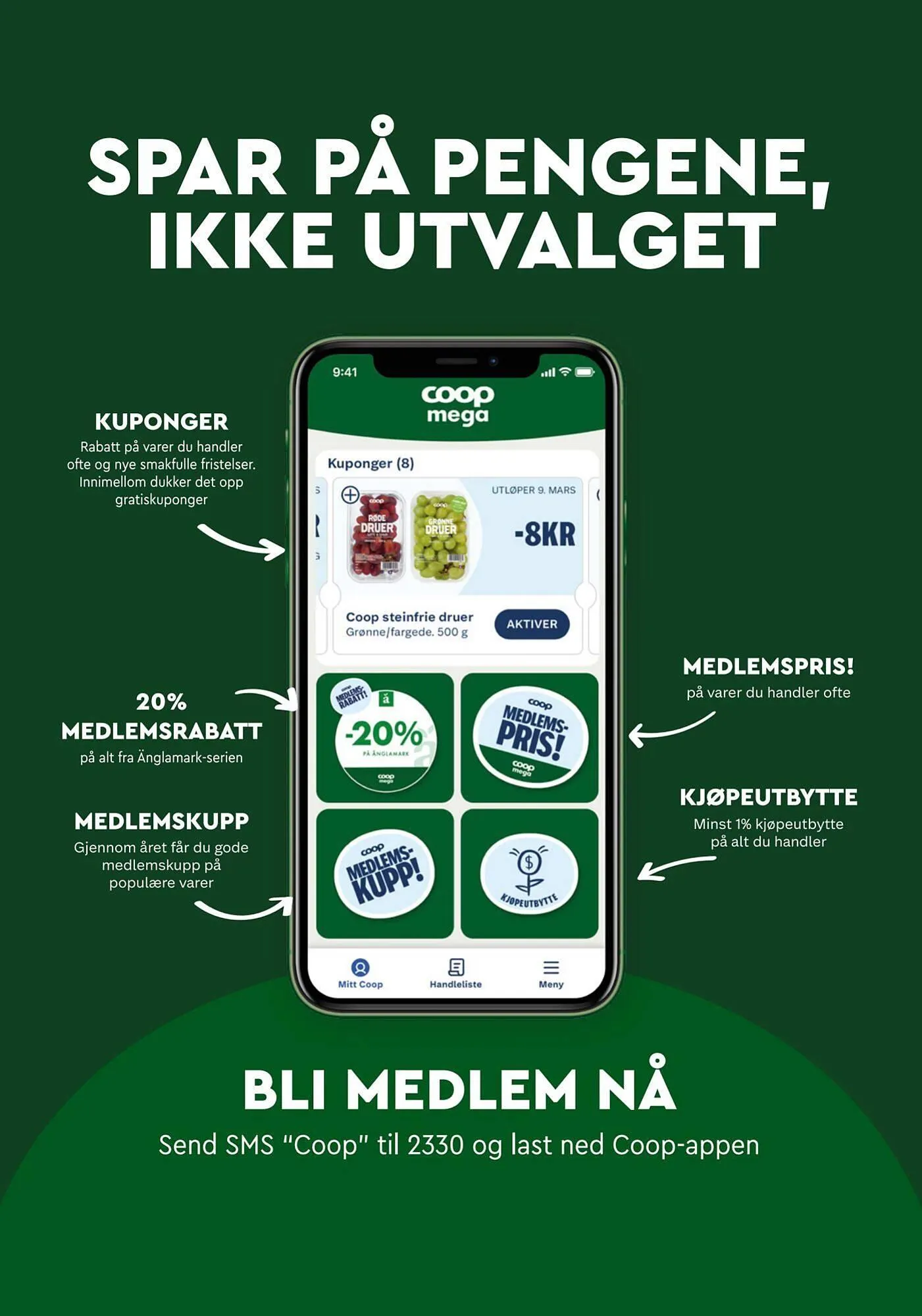 Coop Mega kundeavis fra 7. april til 12. april 2026 - kundeavisside 12