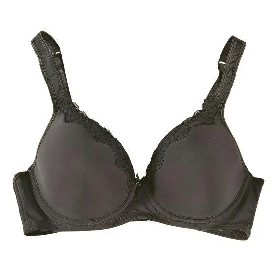 Ann - Spile BH med blondekant