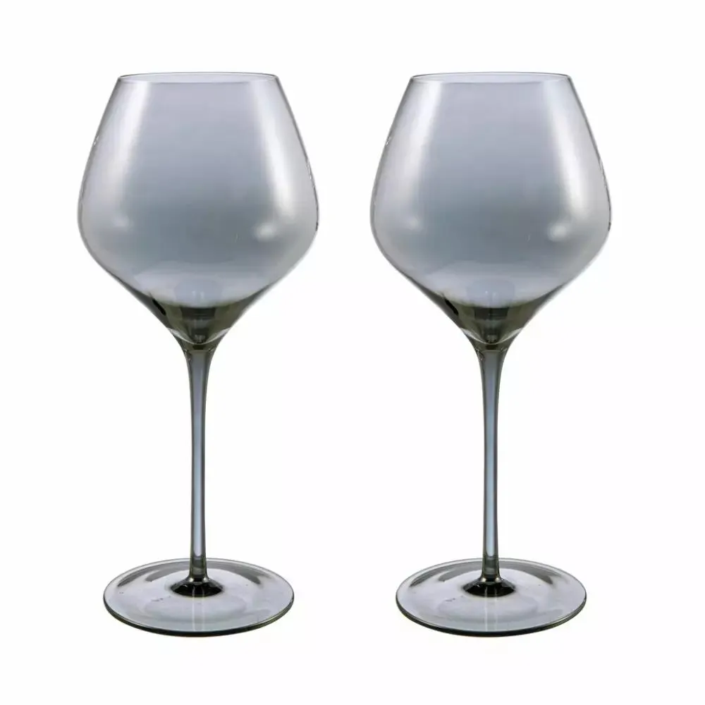 Sontell Rødvinsglass Smokey 2pk