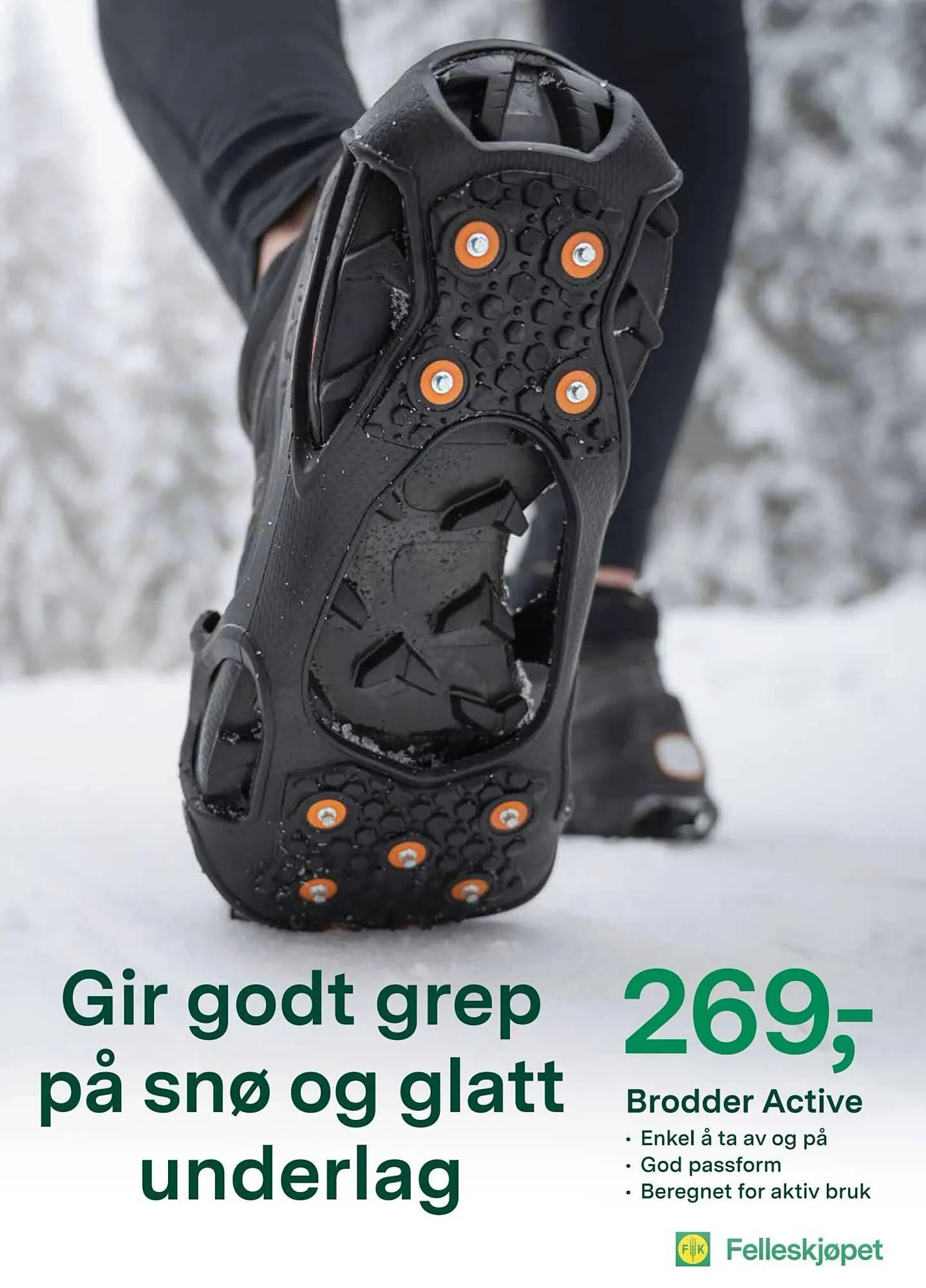 Felleskjøpet kundeavis fra 27. oktober til 9. november 2025 - kundeavisside 8