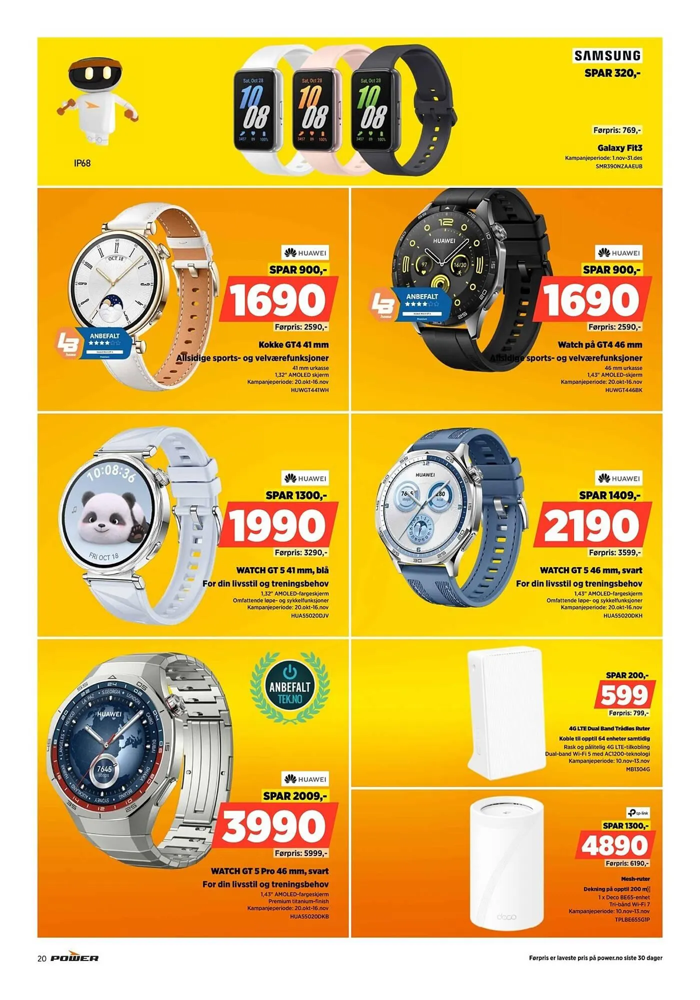 POWER kundeavis fra 10. november til 16. november 2025 - kundeavisside 20