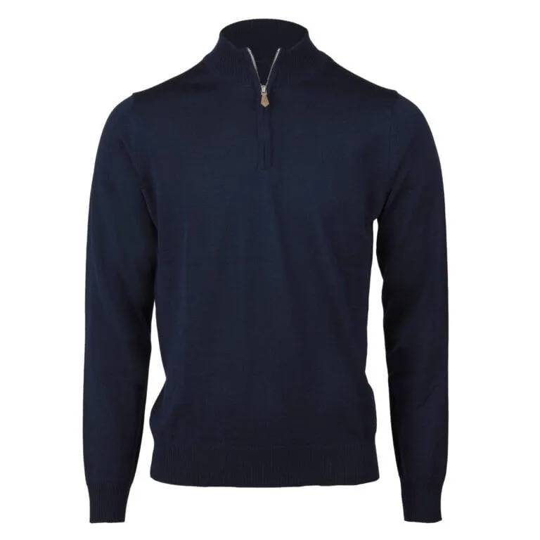 Half Zip – Marine