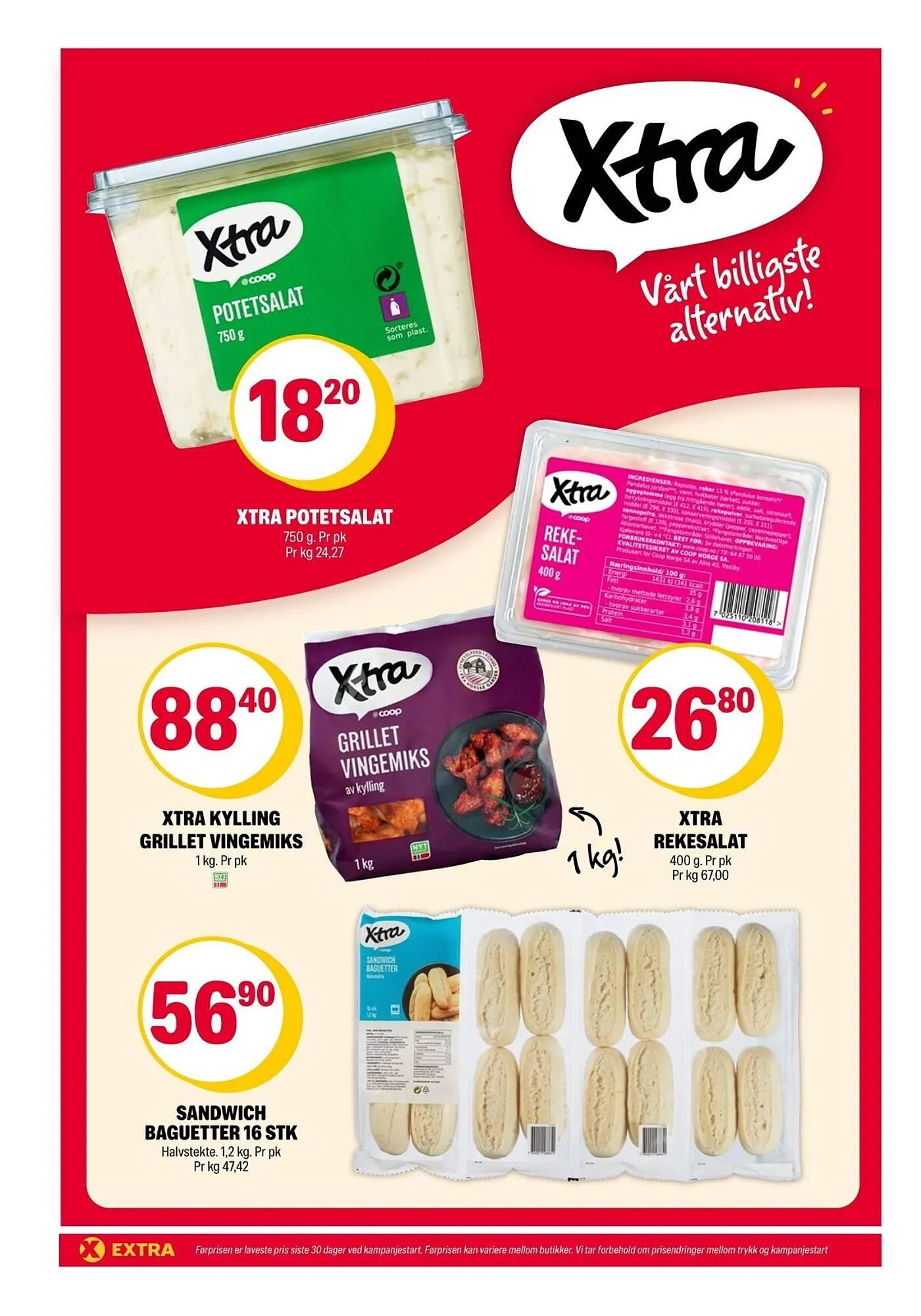 Coop Extra kundeavis fra 16. februar til 22. februar 2026 - kundeavisside 16