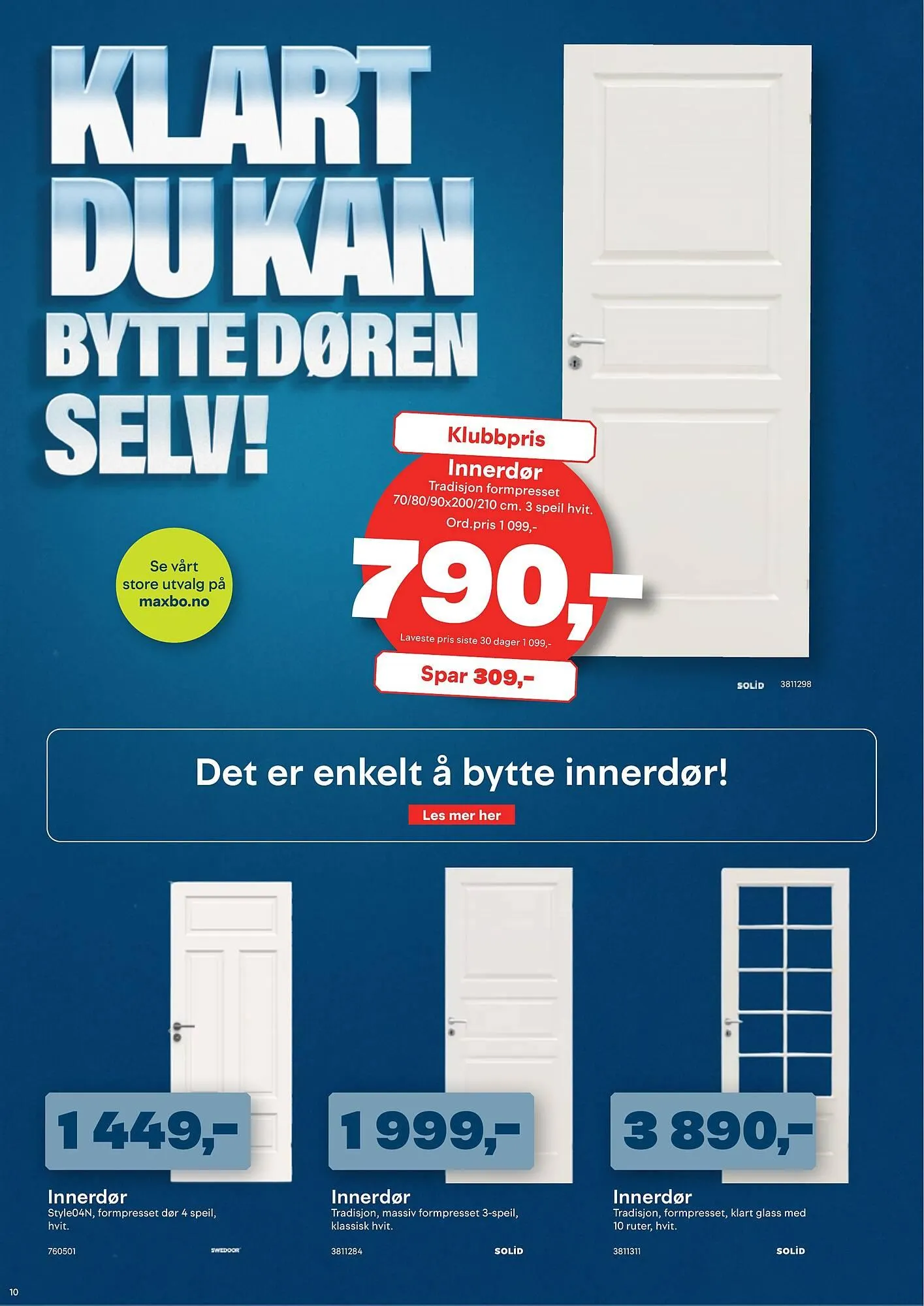 Maxbo Kundeavis fra 3. februar til 2. mars 2025 - kundeavisside 10