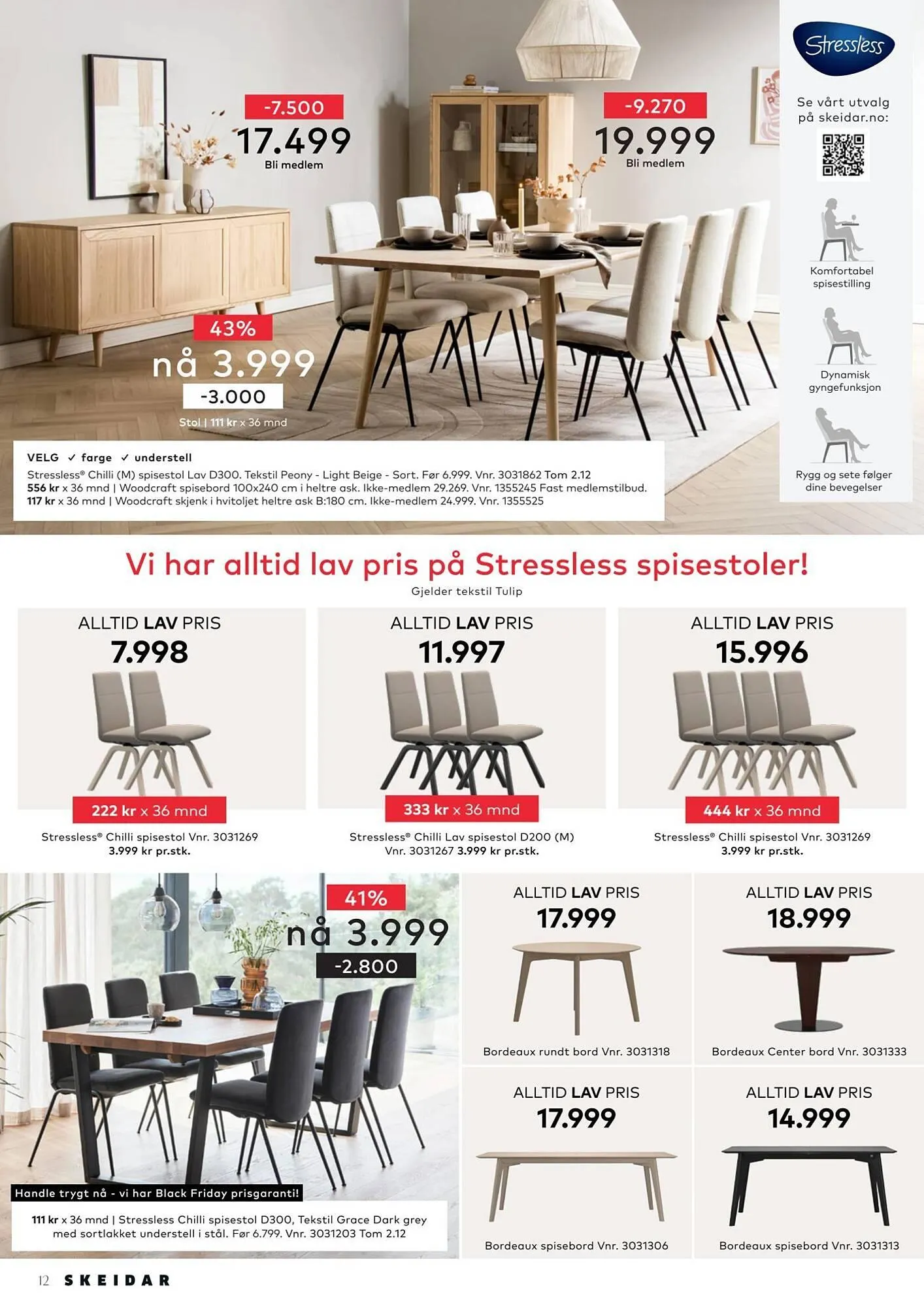 Skeidar kundeavis fra 10. november til 16. november 2025 - kundeavisside 12