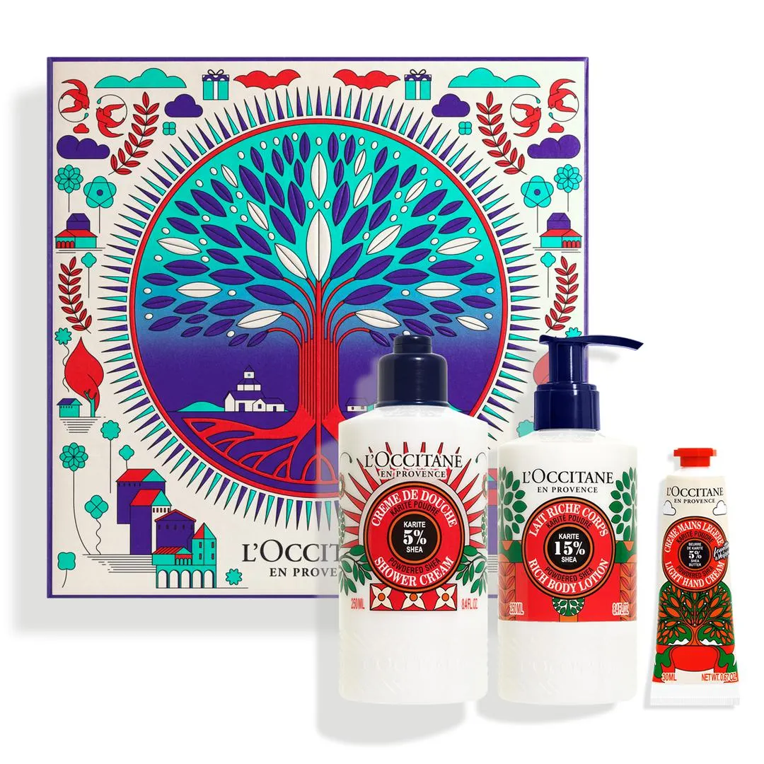 Shea Powdered Limited Edition Gift