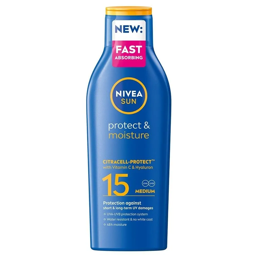 Nivea Sun Protect & Moisture Lotion SPF15