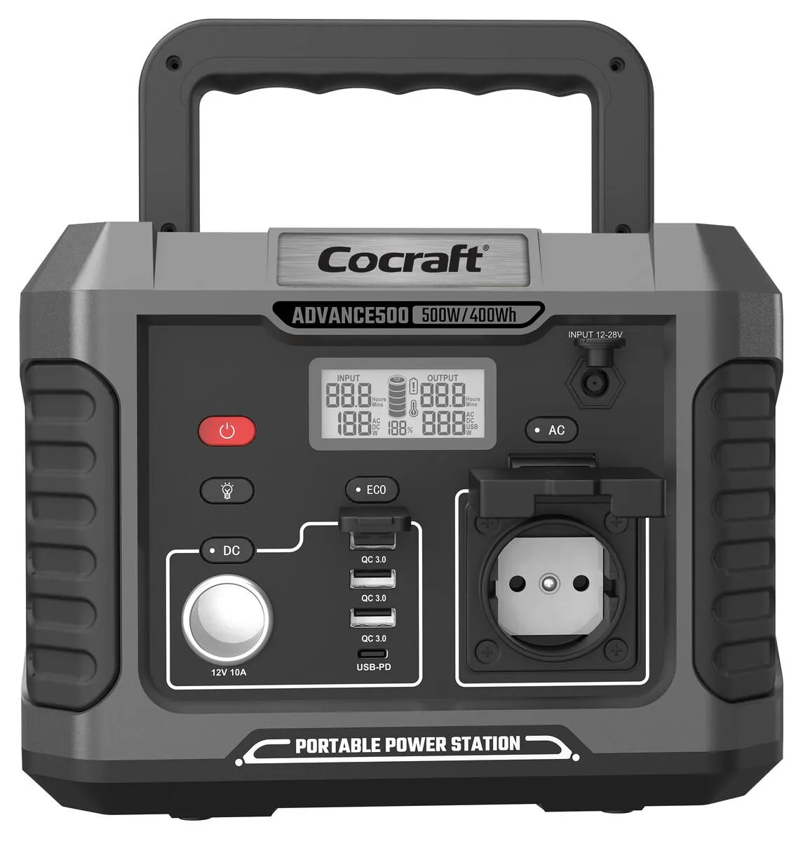 Cocraft Advance 500 Power Station