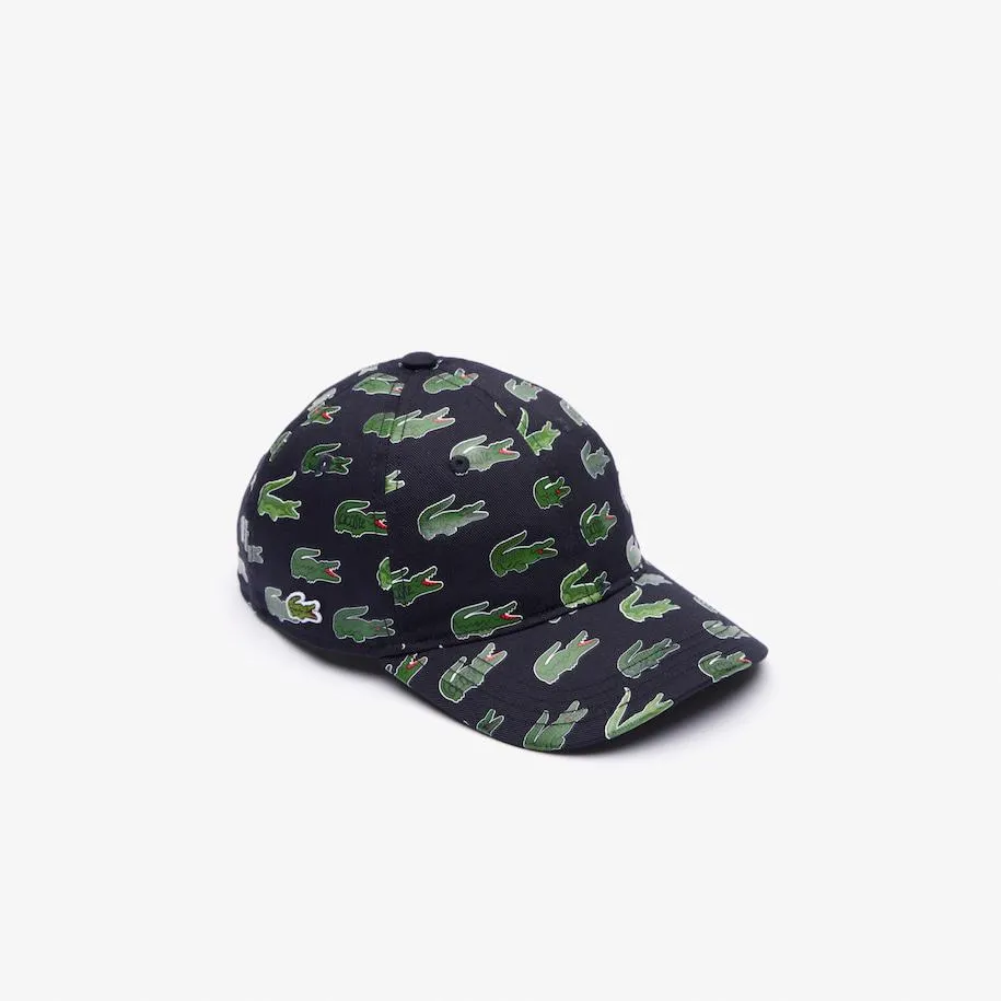 Signature Print Cotton Cap