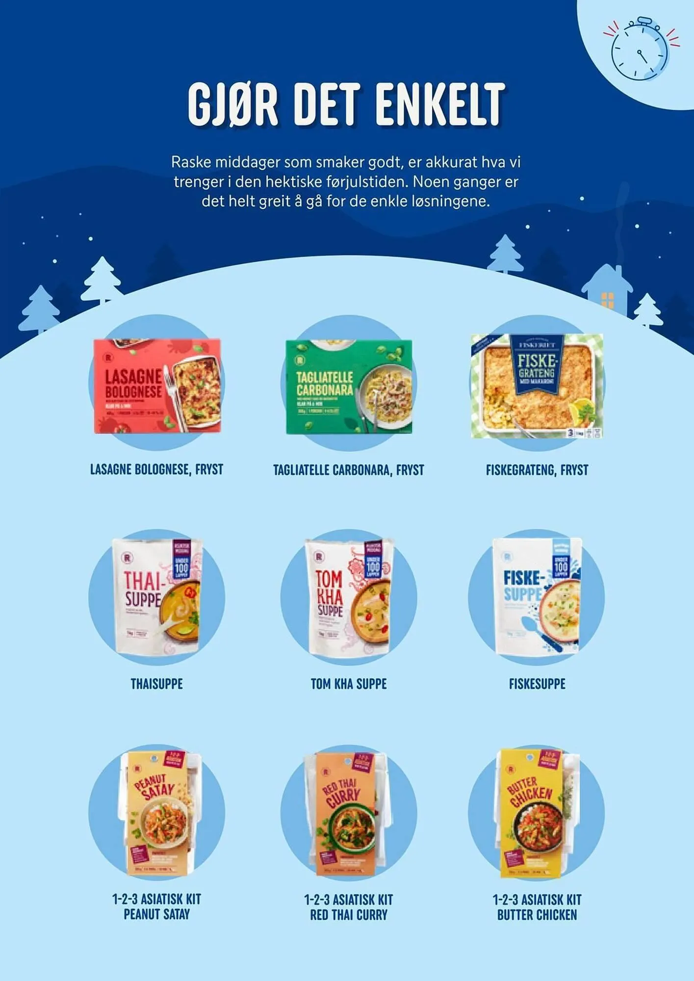 Rema 1000 kundeavis fra 1. desember til 31. desember 2025 - kundeavisside 45