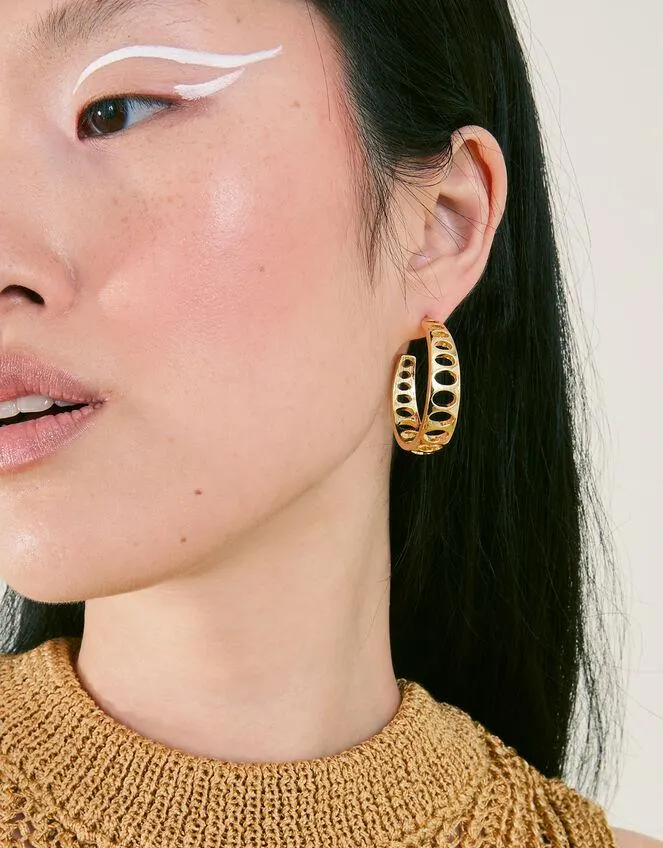 Cut-Out Hoops