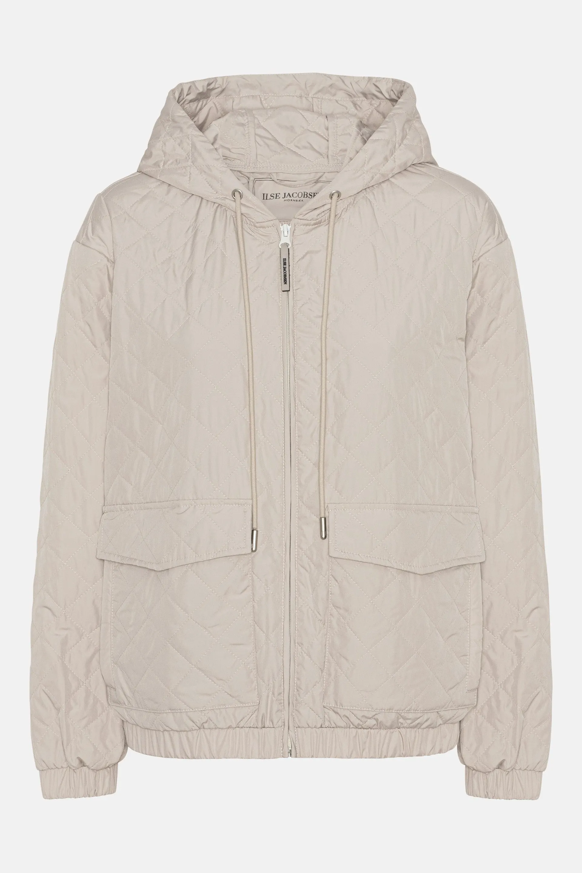 Quilt Jacket - Chateau Gray