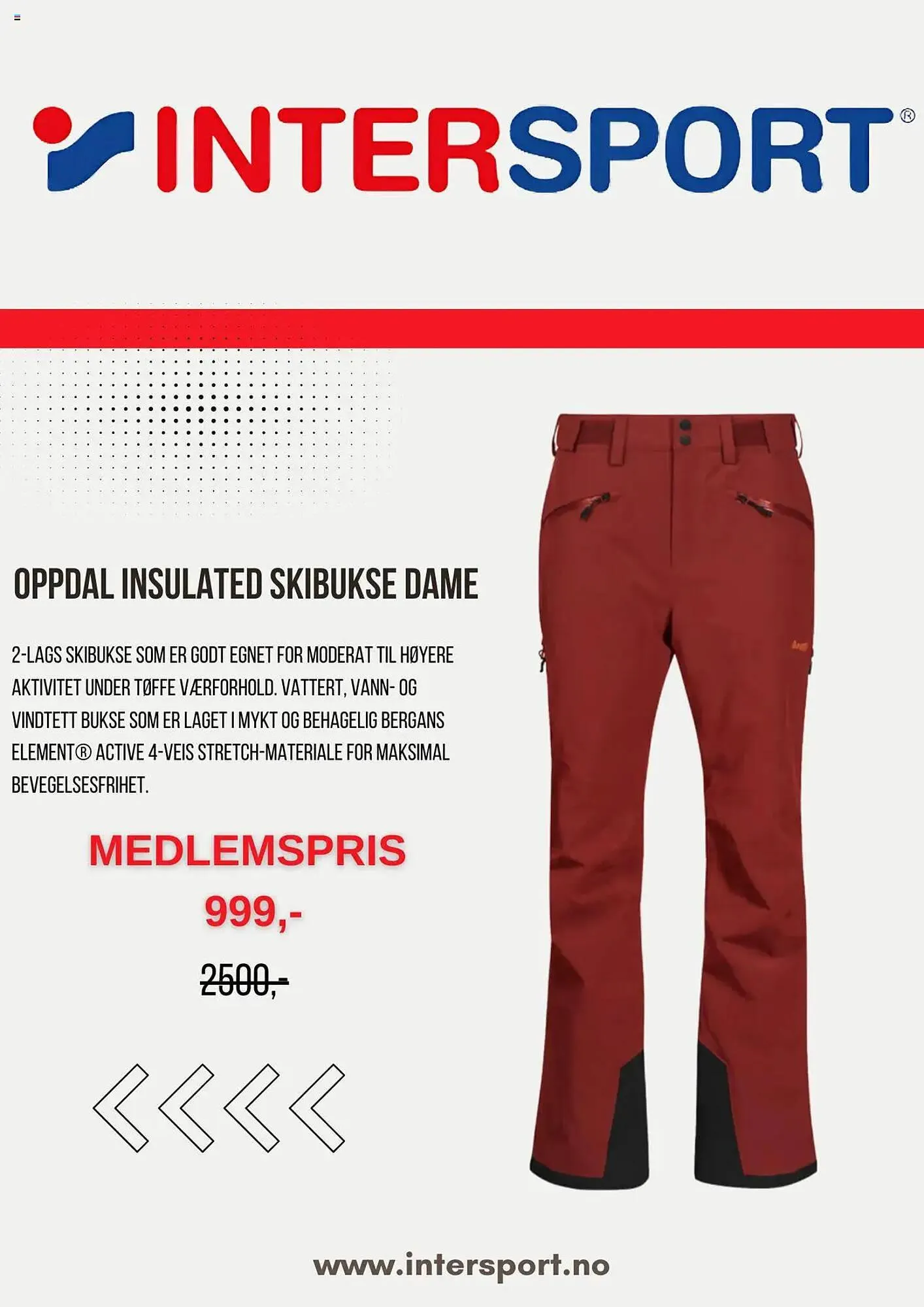 Intersport Kundeavis fra 5. mars til 21. mars 2025 - kundeavisside 8