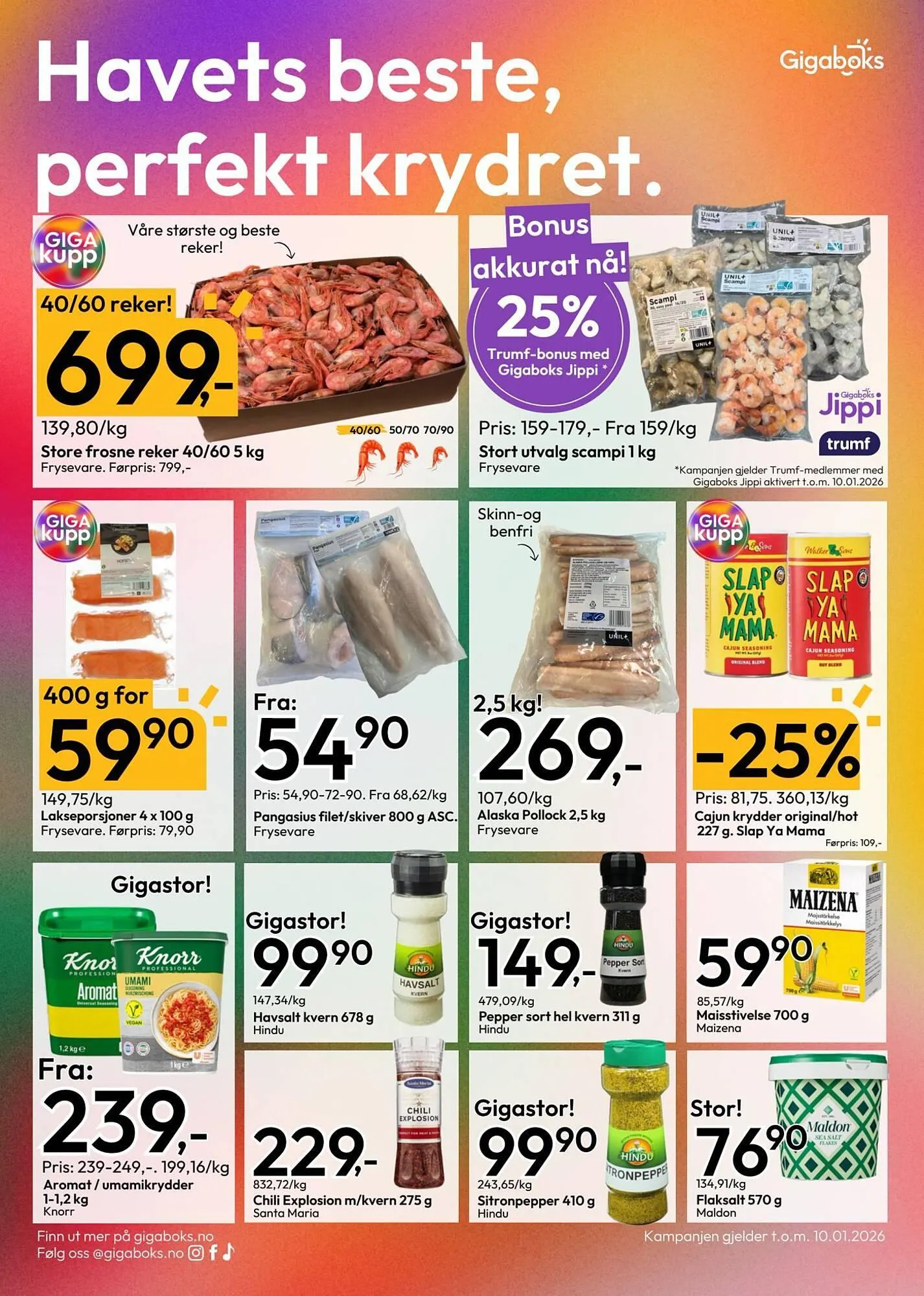 Gigaboks kundeavis fra 5. januar til 11. januar 2026 - kundeavisside 4