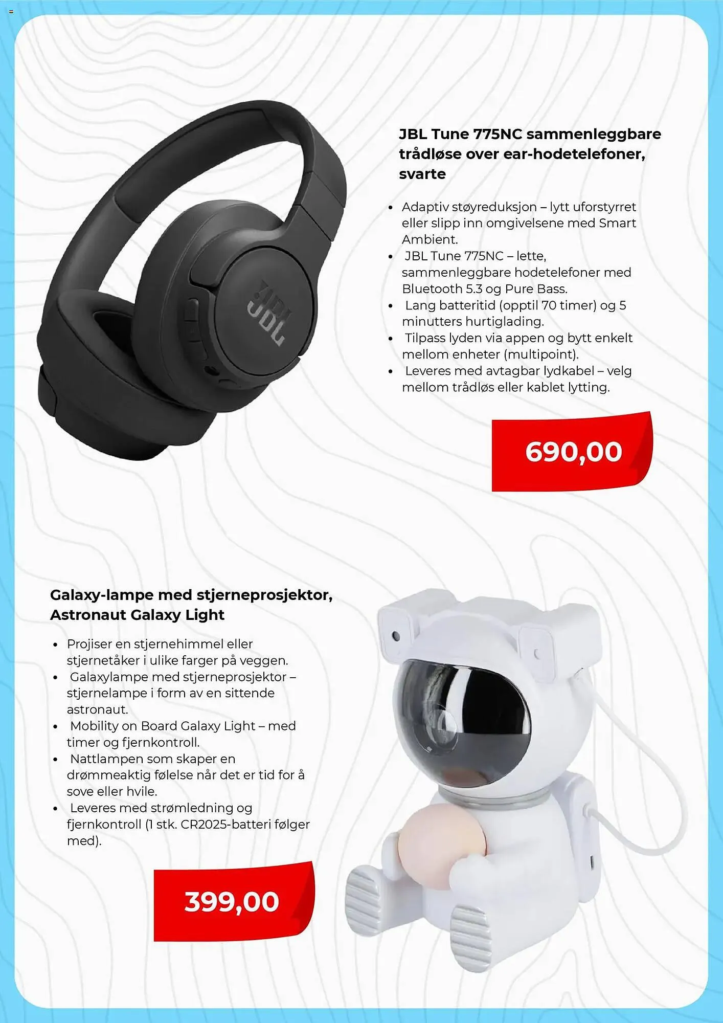 Clas Ohlson kundeavis fra 17. desember til 31. desember 2025 - kundeavisside 2