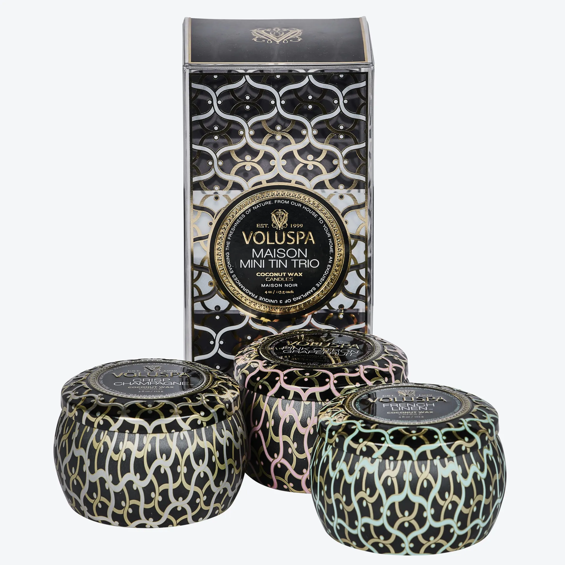 Voluspa Maison mini tin
