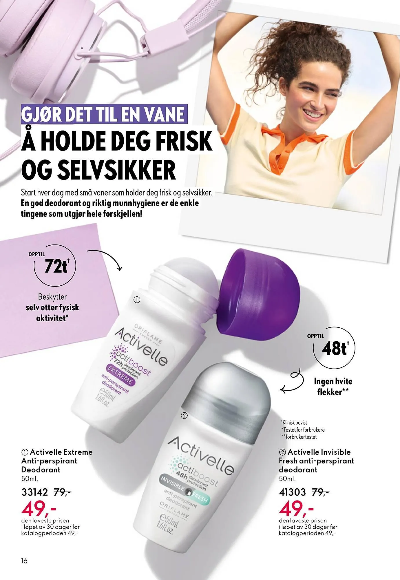 Oriflame katalog fra 8. oktober til 28. oktober 2025 - kundeavisside 16