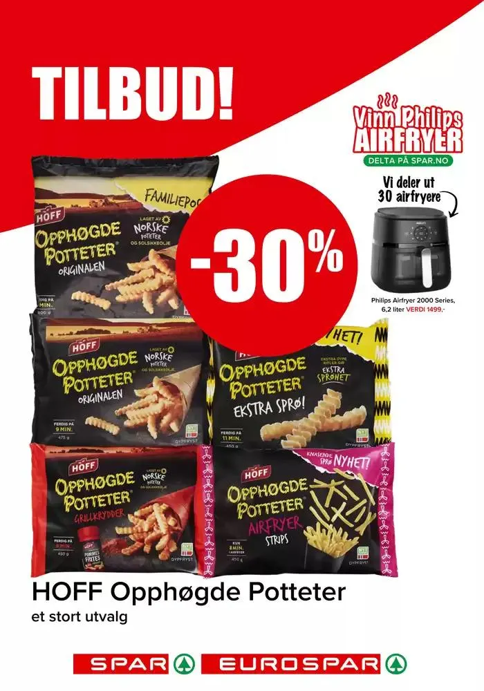 Spar Kundeavis fra 24. oktober til 7. november 2024 - kundeavisside 15